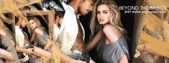 GUESS Mens Tops