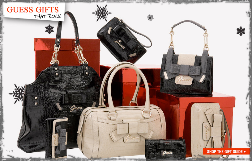 GUESS gifts that rock