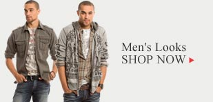 Men's Looks - Shop Now