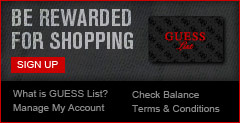 sign up for GUESS List