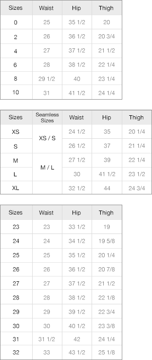 Guess Boots Size Chart