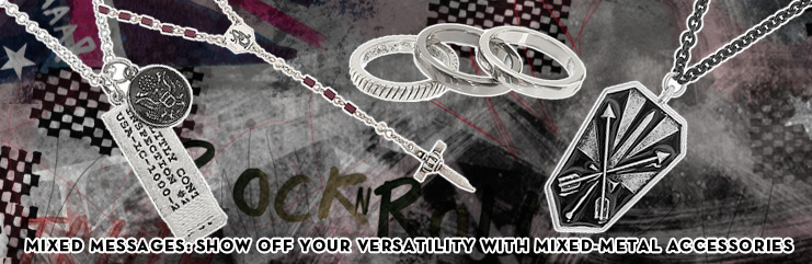 Mixed Messages: Off Your Versatility With Mixed-Metal Accessories