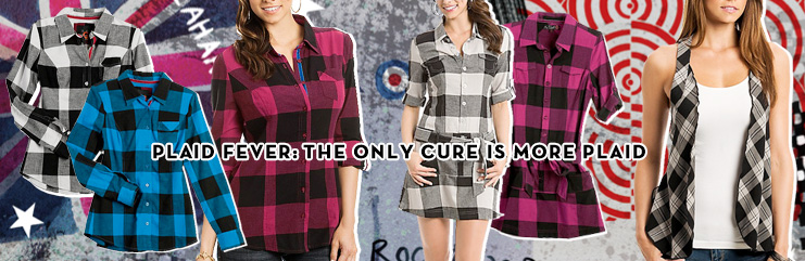 Plaid Fever: The Only Cure is More Plaid