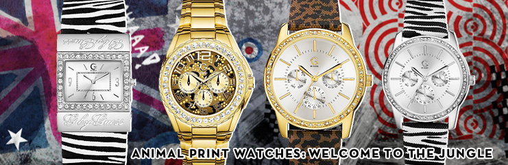 Animal Print Watches: Welcome to the Jungle