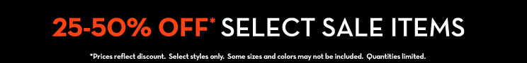 G by GUESS 25% - 50% off select sale items