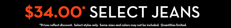 G by GUESS Select Jeans $34