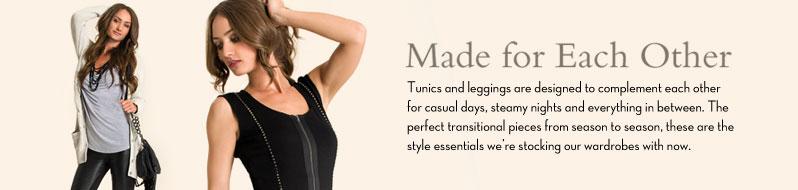 GUESS by Marciano Tunics and Leggings