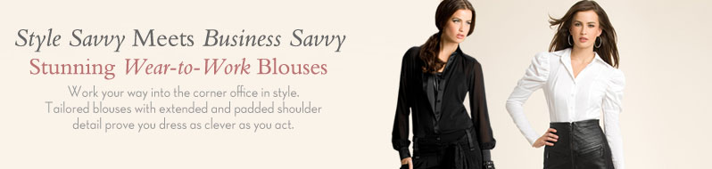 Wear to Wrok Blouses