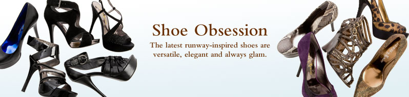 Shoes - Show obsession - the latest runway styles and trends