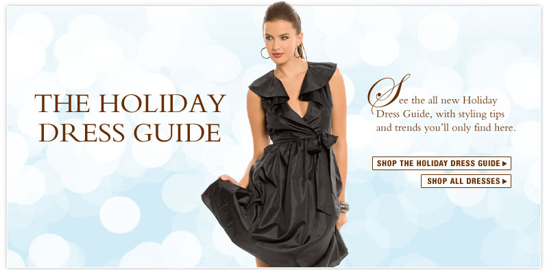 Shop Holiday Dress Guide