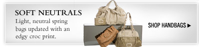 Shop Handbags