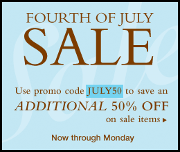 Use Promo Code JULY50