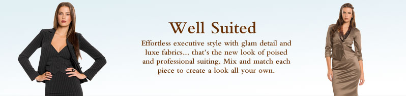 GUESS by Marciano Suiting