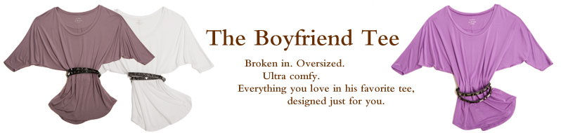 The Boyfriend Tee