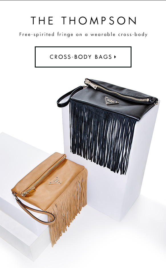 CROSS-BODY BAGS