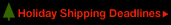 Holiday Shipping