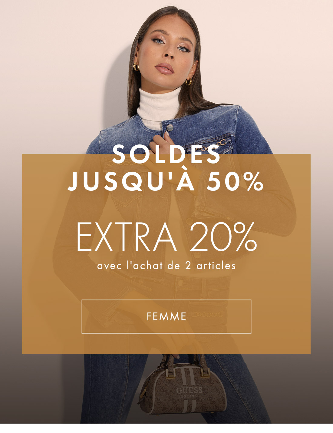 Guess promotion store