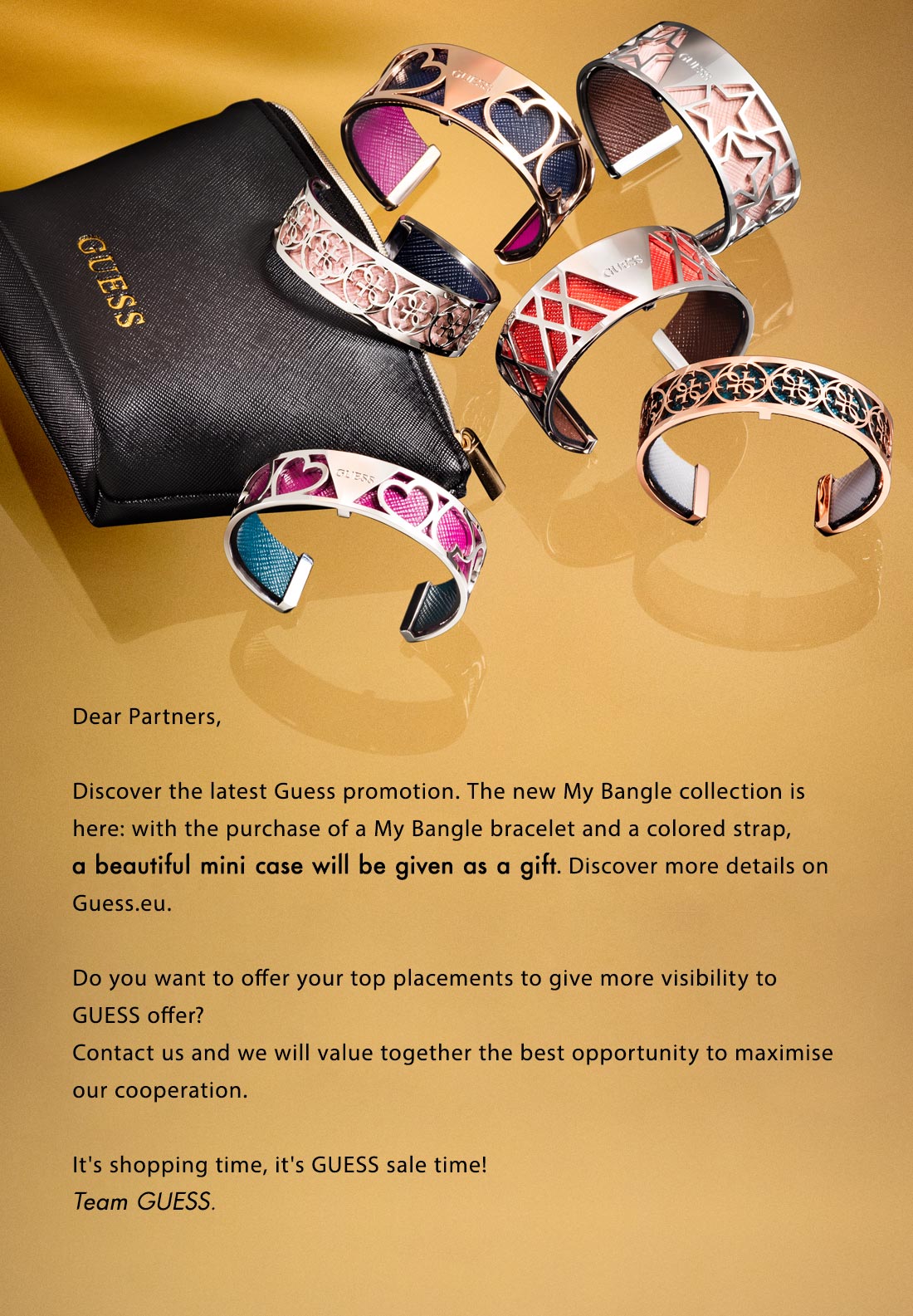 The Hub Discover GUESS My bracelet and an exclusive Gift - The