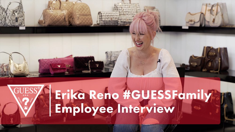 Erika Reno #GUESSFamily Employee Video