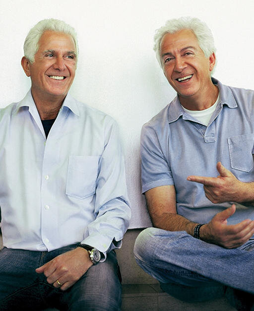 Maurice and Paul Marciano