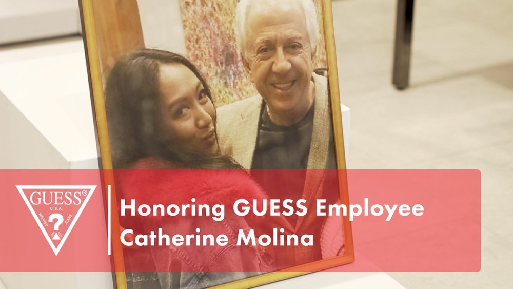 Honoring #GUESSEmployee Catherine Molina