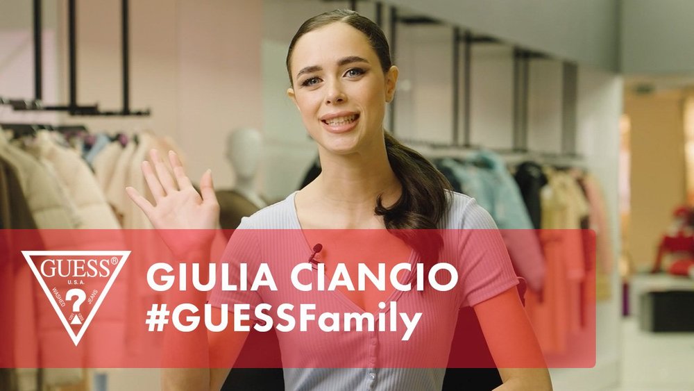 Giulia Ciancio #GUESSFamily Model Interview