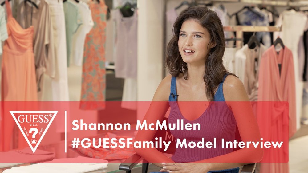 Shannon McMullen #GUESSFamily Model Interview