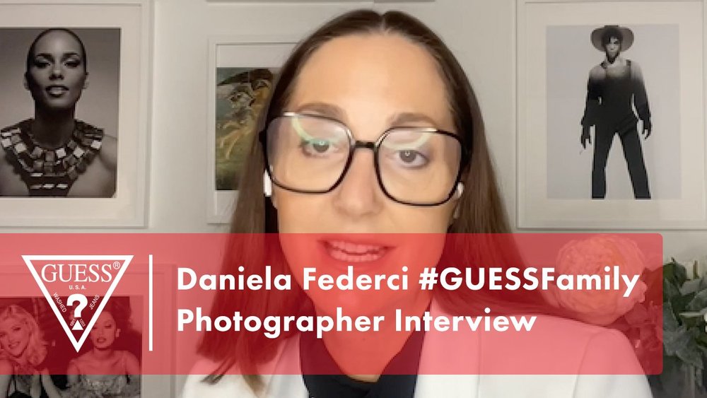 Daniela Federci #GUESSFamily Interview