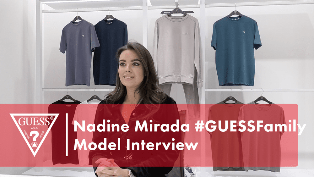 Nadine Mirada #GUESSFamily Model Interview